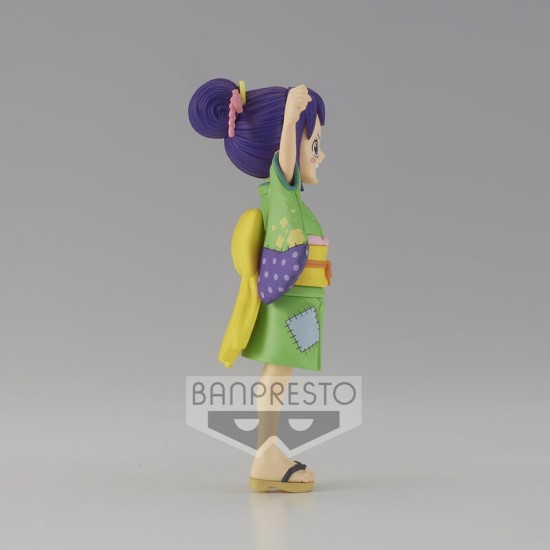 Banpresto One Piece DXF The Grandline Series Wanokuni Figure 12cm - Otama - Plastmasas figūriņa