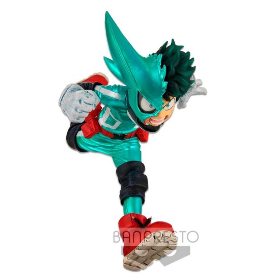 Banpresto My Hero Academia Chronicle Modeling Academy Figure 11cm - Izuku Midoriya - Plastmasas figūriņa