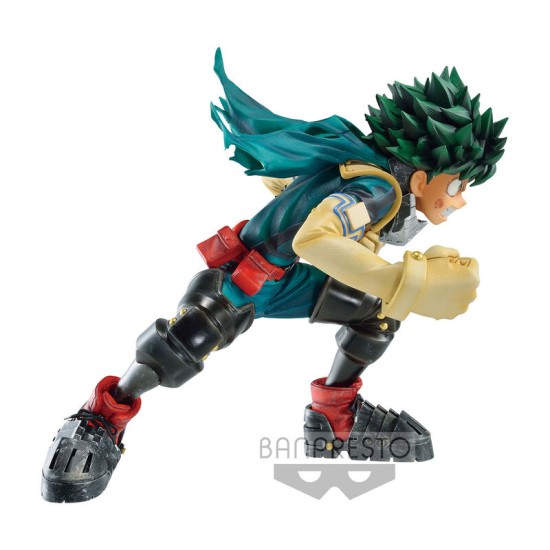 Banpresto My Hero Academia Super Master Piece Chronicle Figure 18cm - Izuku Midoriya - Plastmasas figūriņa