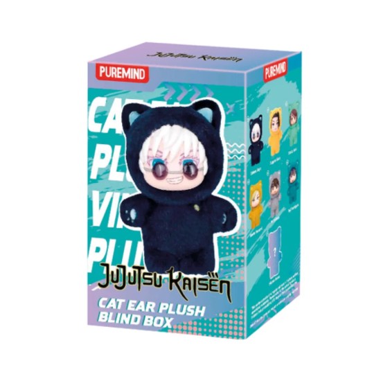 Puremind Jujutsu Kaisen Cat Ear Blind Box Plush Figure - Плюшевая фигурка