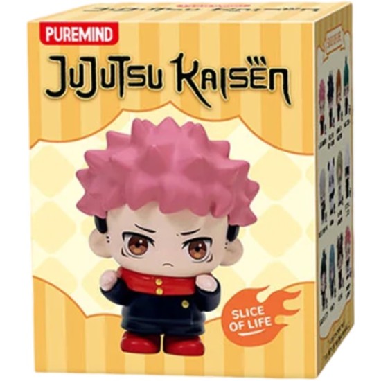 Puremind Jujutsu Kaisen Blind Box Mini Figure - Plastmasas figūriņa