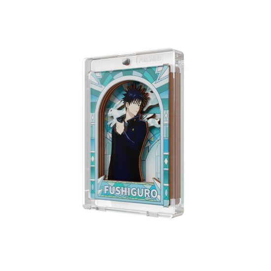 Puremind Jujutsu Kaisen Blind Box Mini Art - Пластиковая рамка с деревянной картинкой