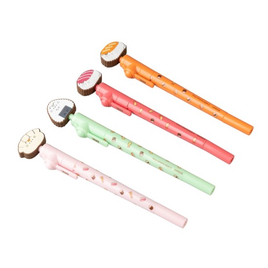 Grupo Erik Pusheen Moments Rotating Topper Pen (1.шт) - Sushi Roll - Ручка
