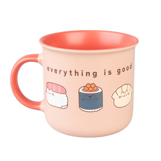 Grupo Erik Pusheen Sushi Roll Premium Ceramic Mug 350ml - Кружка