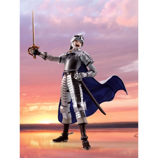 Tamashii Nations Berserk S.H. Figuarts Figure 15cm - Griffith The Band of the Hawk - Plastic figure
