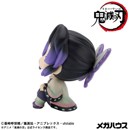 MegaHouse Demon Slayer Look Up Series Ver. Smile Figure 11cm - Shinobu Kocho - Пластмассовая фигурка