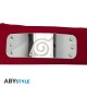 ABYstyle Naruto Shippuden Headband - Red Konoha - Galvas saite