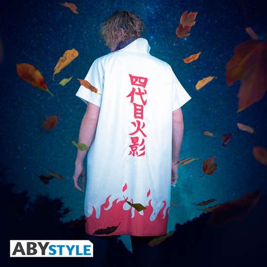 ABYstyle Naruto Shippuden Coat (Adult Size) - 4th Hokage - Apmetnis