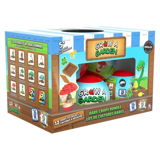 Phatmojo Grow a Garden Blind Box Ball Bundle Figure - Plastmasas figūriņa