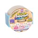 Crazy Fun [ORIGINAL] RMS Mystery Squishy Dumpling - Pink Holographic Edition! R05-3381 - Mirdzoša antistresa skvīša rotaļlieta kapsulā / varavīksnes pārsteigums