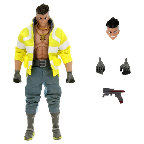 Jada Toys Cyberpunk Edgerunners Figure 15cm - David - Plastic figure