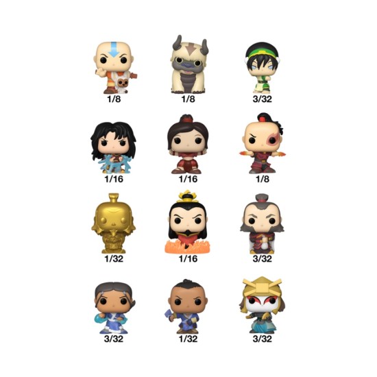 Funko POP! Avatar The Last Airbender Bitty Blind Box Figure (1.pcs) - Vinyl figure