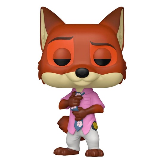 Funko POP! Disney Zootopia 2 Figure 9cm - Nick Wilde (1653) - Vinila figūriņa