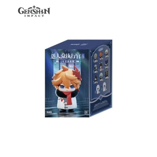 Sakami Merchandise Genshin Impact Fatui Harbingers Chibi Design Mini Figure 7cm (1.шт) - Пластиковая фигурка
