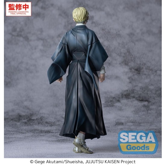 Sega Jujutsu Kaisen Culling Game XStellar Figure 22cm - Naoya Zenin - Plastmasas figūriņa