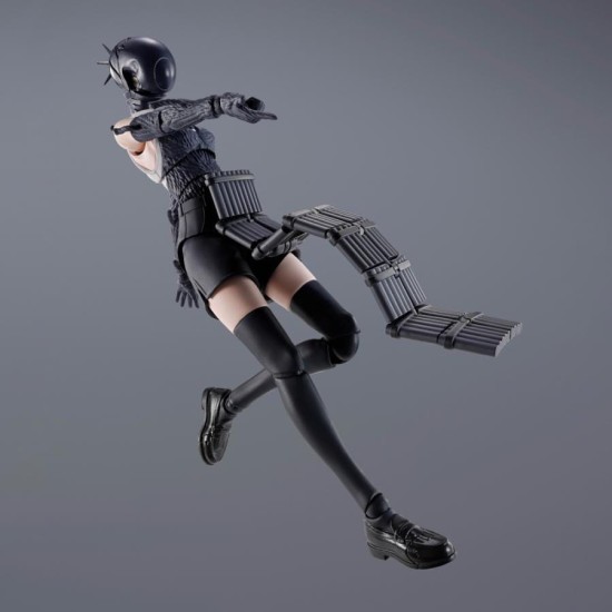 Tamashii Nations Chainsaw Man FReze Arc S.H. Figuarts Action Figure 14cm - The Bomb Demon - Plastic figure