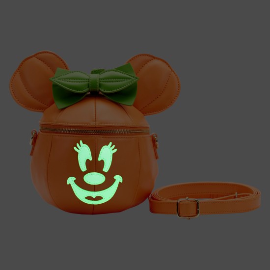 Loungefly Disney Mickey Mouse Pumpkin Shoulder Bag - Pleca somiņa