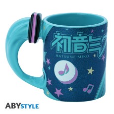ABYstyle Hatsune Miku 3D Mug 460ml - Krūze