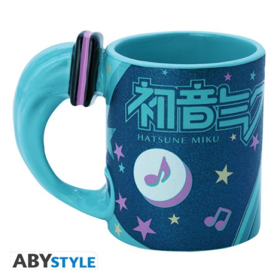ABYstyle Hatsune Miku 3D Mug 460ml - Krūze