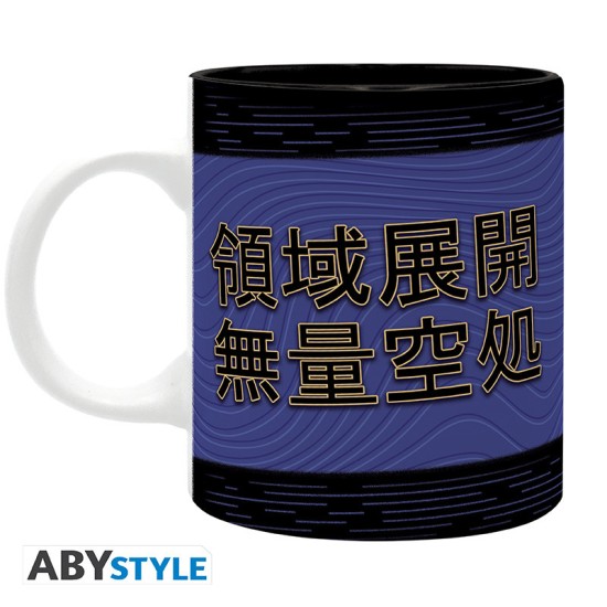 ABYstyle Jujutsu Kaisen Ceramic Mug 320ml - Gojo Domain Expansion - Кружка