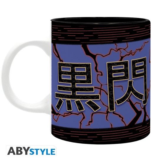ABYstyle Jujutsu Kaisen Ceramic Mug 320ml - Itadori Black Flash - Кружка