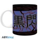 ABYstyle Jujutsu Kaisen Ceramic Mug 320ml - Itadori Black Flash - Кружка