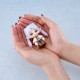 Good Smile Company Frieren: Beyond Journey's End Rubber Mascot Nendroid Plus Mini Figure Frieren 8cm - Пластмассовая фигурка