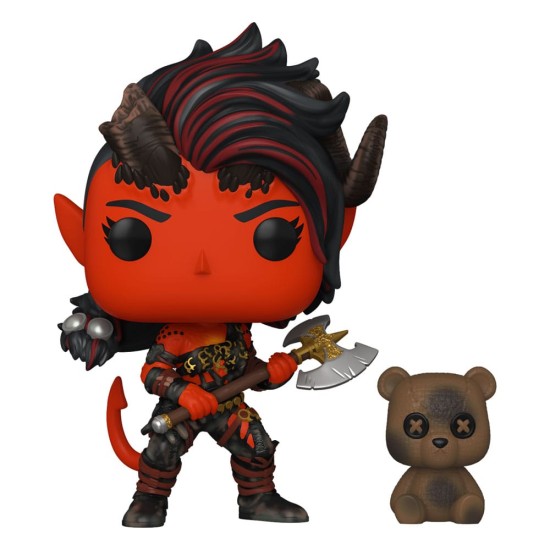 Funko POP! Baldur's Gate Figure 9cm - Karlach & Clive (1018) - Vinila figūriņa