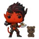 Funko POP! Baldur's Gate Figure 9cm - Karlach & Clive (1018) - Vinila figūriņa