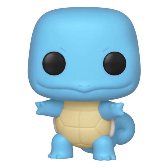Funko POP! Pokemon Figure 9cm - Squirtle (EMEA) (504) - Vinila figūriņa