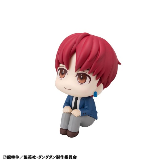 Megahouse Dandadan Look Up PVC Figure 11cm - Jiji - Пластмассовая фигурка
