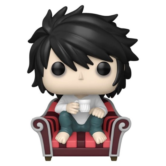 Funko POP! Death Note Figure 9cm - L (2381) - Виниловая фигурка