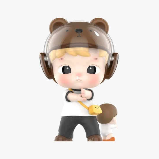 Pop Mart Hacipupu My Little Hero Series Blind Box Figure - Plastmasas figūriņa