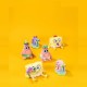 Pop Mart SpongeBob SquarePants Friends Play Together Baby Plush Blind Box Keychain - Плюшевый брелок