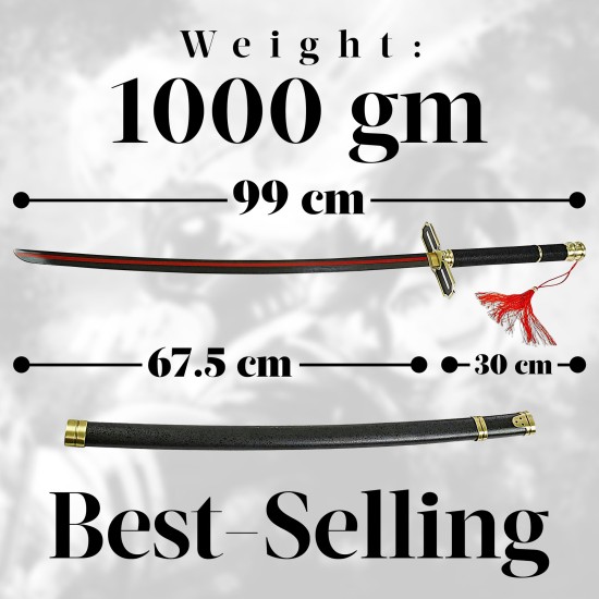 Seraph of the End Stainless Steel Guren Ichinose Sword 99cm - Tērauda Zobens (Katana)