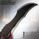 Solo Leveling Bamboo Katana with Scabbard Kasaka’s Venom Fang, Sung Jinwoo’s Dagger Sword 57,5cm - Bambusa Katana ar Makstu (Zobens)