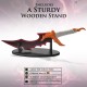 Solo Leveling Stainless Steel Sung Jinwoo Schwert Kasakas Knight Killer Sword with Stand 56cm - Katana
