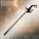 Attack on Titan Wooden Katana Semi Blade Sword - Wooden Version 100cm