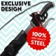 Attack on Titan Stainless Steel Half-Blade-Sword - Decorative Version 100cm - Tērauda Zobens (Katana)