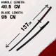 Bleach Stainless Steel Ichigo´s Zangetsu, Bankai Sword - Decorative Version 137cm - Katana