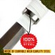 Demon Slayer Stainless Steel Kimetsu no Yaiba - Hashibira Inosuke's Sword with Sheath 88cm - Tērauda Zobens (Katana)