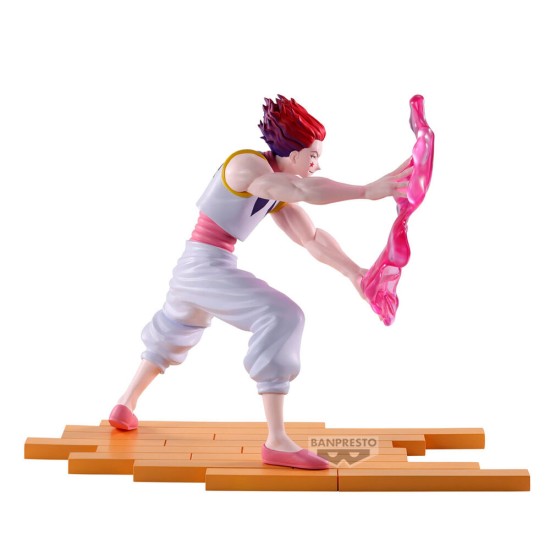 Banpresto Hunter x Hunter Figure 18cm - Hiskoa G I Arc - Пластмассовая фигурка