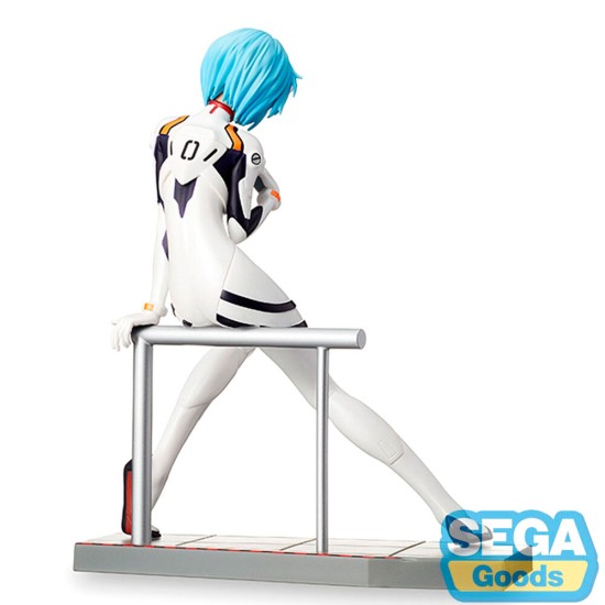 Sega Evangelion: New Theatrical Figure 17cm - Rei Ayanami - Пластмассовая фигурка