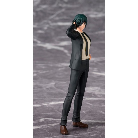 Sega Chainsaw Man Desktop x Decorate Figure 16cm - Himeno - Пластмассовая фигурка
