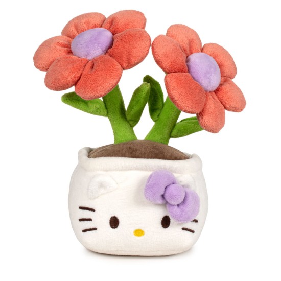 Play by Play Hello Kitty Botanical Love Assorted Plush Toy 25cm - Плюшевая игрушка