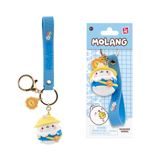 Yume Toys Molang Weather Assorted Keychain - Брелок для ключей