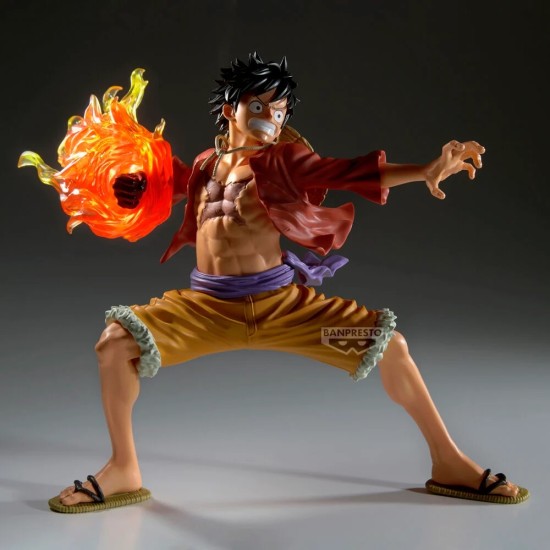 Banpresto One Piece Maximatic Figure 20cm - Monkey D.Luffy - Plastmasas figūriņa