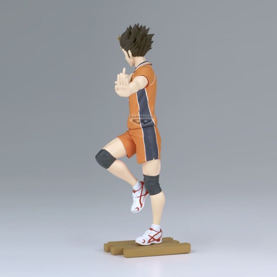 Banpresto Haikyu!! Figure 14cm - Yu Nishinoya - Plastmasas figūriņa
