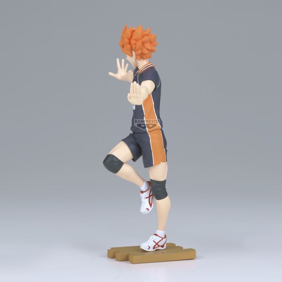 Banpresto Haikyu!! Figure 14cm - Shoto Hinata - Plastmasas figūriņa