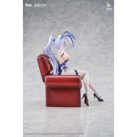 AniMester Girls' Frontline: Neural Cloud Sweet Rabbit Symphony 1/7 Figure 17cm - Undine - Plastmasas figūriņa